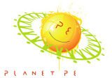 Planet Peine Peine Logo